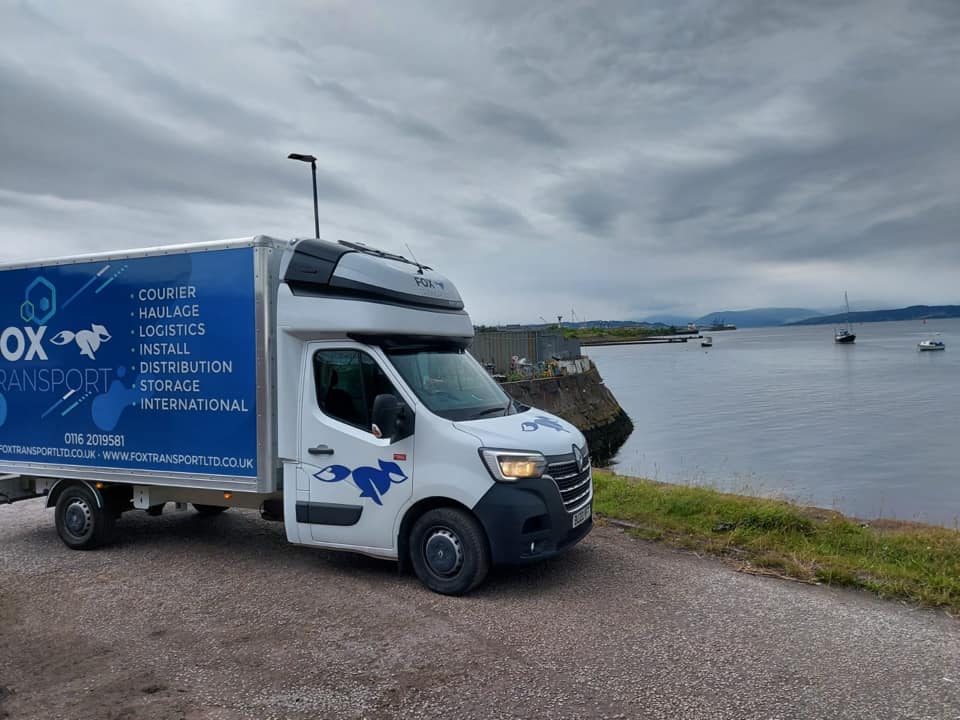 Our Brand new Renault Master in the Scottish highlands today for another successful install... so we had to take the opportunity to stop and take in the view!
#courier #haulage #POS #installation