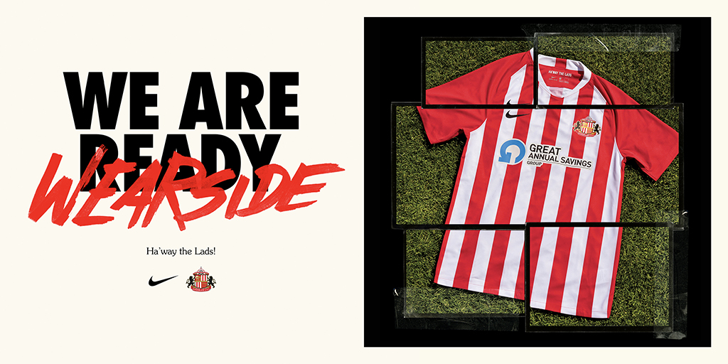 The_GAS_Group's tweet image. IT'S COMPETITION TIME 🔴⚪️

We are giving two #SAFC fans the chance to win the new 2020/21 home shirt.

How to enter:

1) Follow GAS
2) Retweet &amp;amp; like this post
3) Tag a friend you'll give the second shirt to

We'll be announcing the winners this coming Monday!

Good luck!