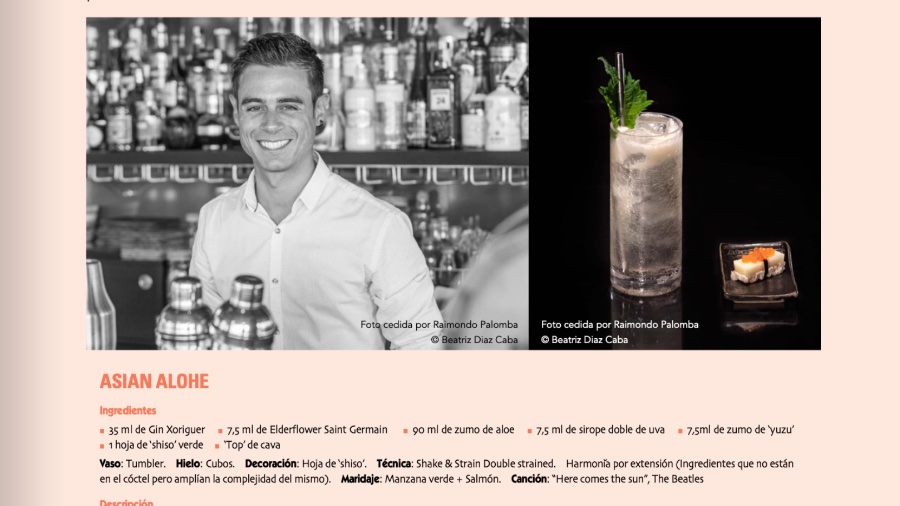 ⭐️¿Conoces el #cóctelxoriguer Asian Alohe?

<a href="/RaimondoPalomba/">Raimondo Palomba</a> Bar Manager de <a href="/loungeatelier/">atelier lounge</a> , presenta este fabuloso #cóctel con <a href="/XoriguerOficial/">Gin Xoriguer</a>  en la revista <a href="/Bar_Business/">Revista Bar Business</a> 

#cóctelesveraniegos 🍸💚
➡️barbusiness.es