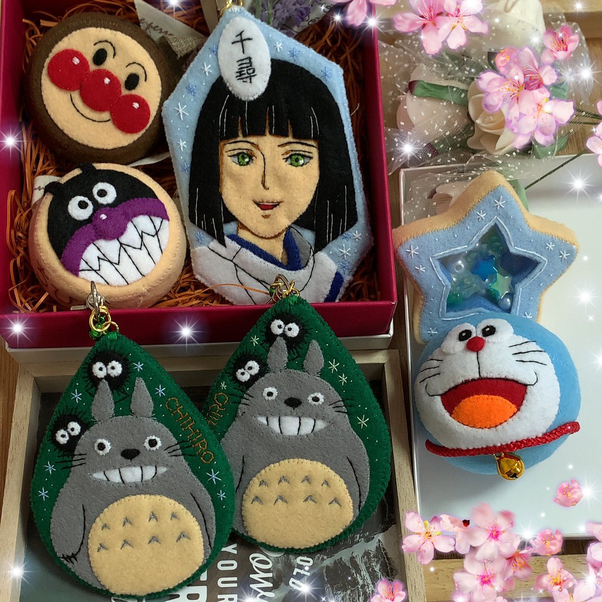 みか フェルトおもちゃ専門ハンドメイドクリエイター Twitterのフォロワーさんから製作依頼をいただいて作りました フェルト フェルトおもちゃ 手作りおもちゃ ハンドメイド ハンドメイド好きさんとつながりたい