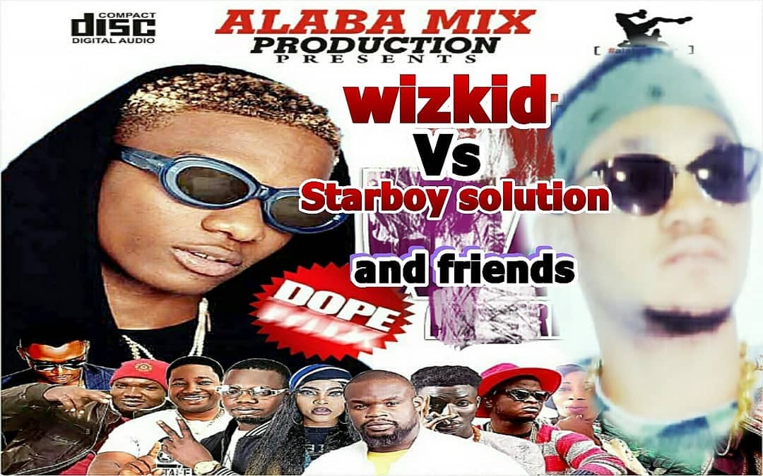 SoftQueen11's tweet image. #wizkid x #starsolution
Click here youtu.be/9405TD_O4aU