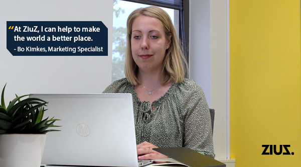 Do you want to do your bit in making the world a better and safer place, just like Bo Kimkes, Marketing Specialist at <a href="/ZiuZ_VI/">ZiuZ VI</a>?

Interested in working at ZiuZ? Keep an eye out for #vacancies on ziuz.com/about/working-… or send an open application! 

#workingatziuz #job #AI #VI