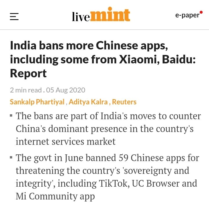 ApuBera_'s tweet photo. Now what.? Government of India also banned #Mibrowser &amp; @XiaomiIndia is still silent 😡.
#privacymatters https://t.co/9oTyeTVQSW