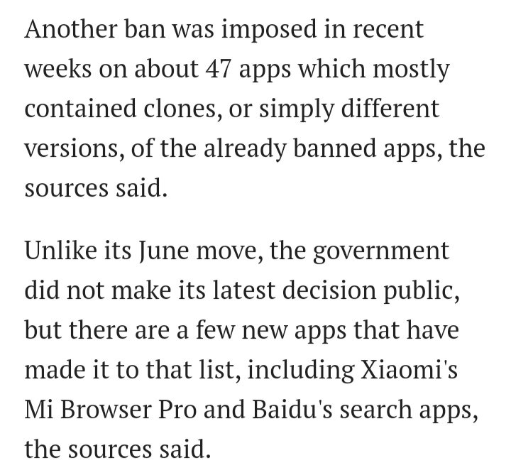ApuBera_'s tweet photo. Now what.? Government of India also banned #Mibrowser &amp; @XiaomiIndia is still silent 😡.
#privacymatters https://t.co/9oTyeTVQSW