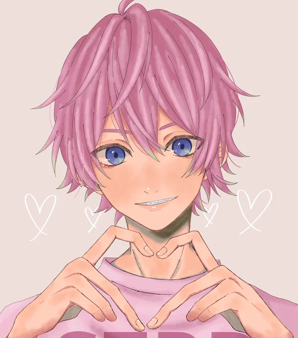 らーぶを〜ちょうだい!?❤️

#すとぷりギャラリー #さとみくん #莉犬くん #さとりーぬ 