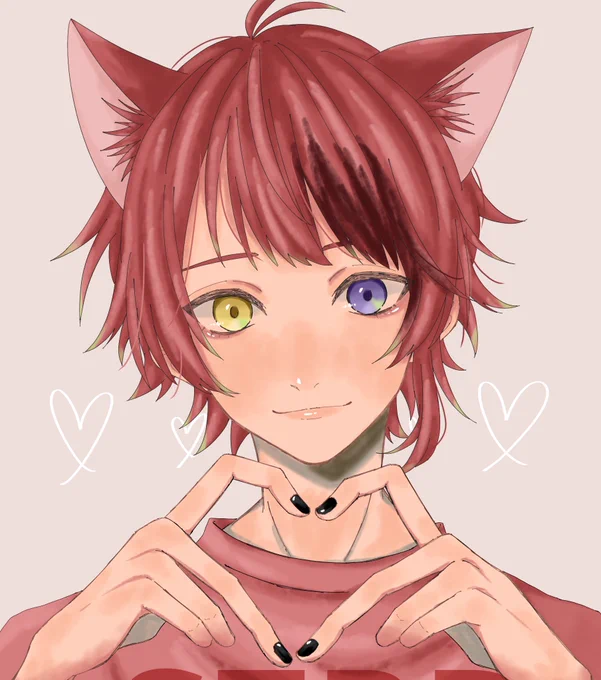 らーぶを〜ちょうだい!?❤️

#すとぷりギャラリー #さとみくん #莉犬くん #さとりーぬ 