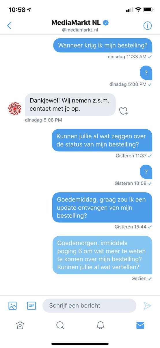 tiesjen's tweet image. Jammer dit ⁦@mediamarkt_nl⁩