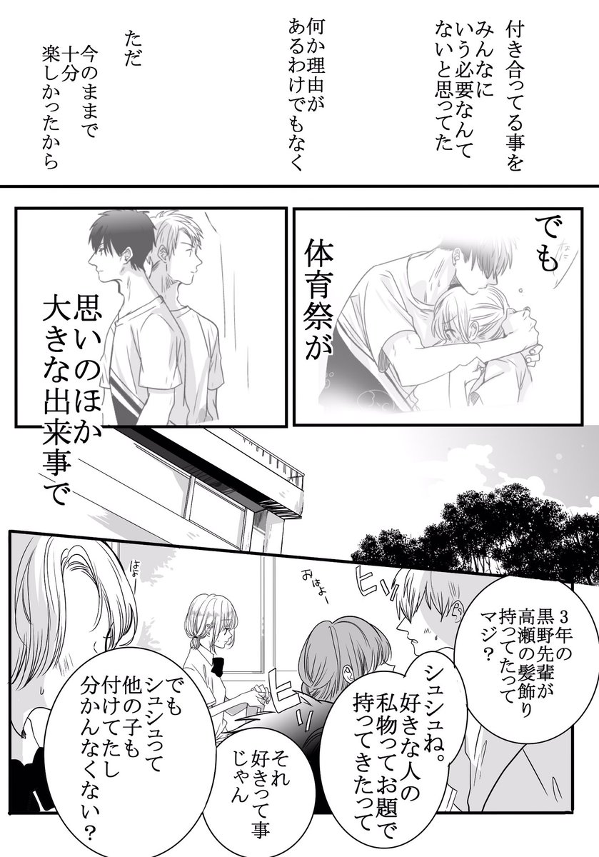 【創作】
ひみつのお付き合いをしています。⑪

1/3 