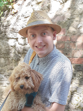 DerwenCollege's tweet photo. #DerwenCollege graduate Tom is keeping fit and raising funds for #DerwenCollegeCharity in the #DerwenLEJOG challenge with family and dog Betty. Teams are striding the 874-mile distance from Land's End to John O'Groats throughout August. 
https://t.co/mdxiqTzdQU. #SupportDerwen https://t.co/aRJhzX7uVy