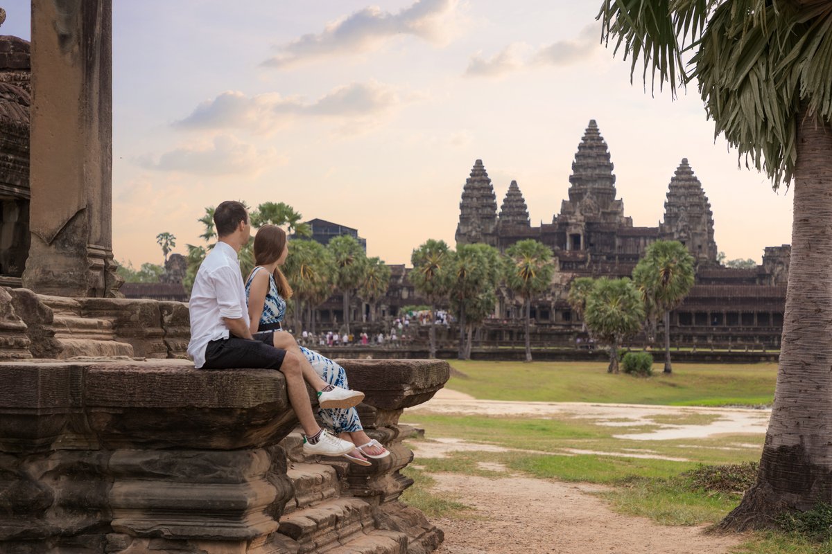 siemreapnet's tweet photo. Siem Reap is calling! This is the perfect timing to explore the Kingdom of Wonder without crowd.  

@LMAngkor is now offering an undeniably attractive rates for a Family Staycation Package, start from only $120+++.

Book Now at https://t.co/WP2NTx4Cx8
🌏 https://t.co/SkSZfLv3F6 https://t.co/8j8E6gsyM5