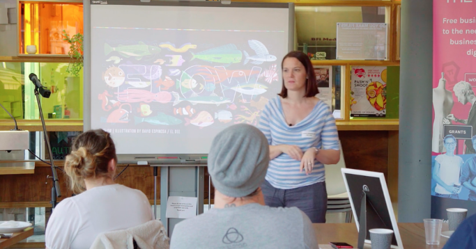 cm_derby's tweet image. Keeping up with the breath from our last event let&apos;s take a look back at #CMFlow - the ad-hoc edition of #CMDerbt where Hana kicked us off with Warrior breathing  

 buff.ly/2WSUVN8