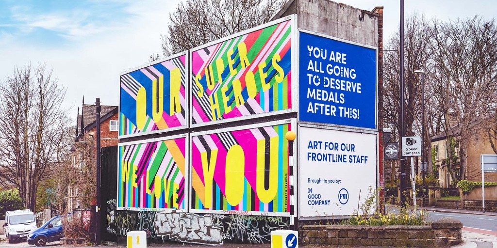 #OneGoodThing 95 blazing dazzling @MoragMyerscough studiomyerscough.com Insta @MoragMyerscough #moragmyerscough #artist #designer #art #design #newlondonfabulous #colour #bold #creativity #shapes #patterns #stripes #contemporaryart #installationart #joy #leeds #london