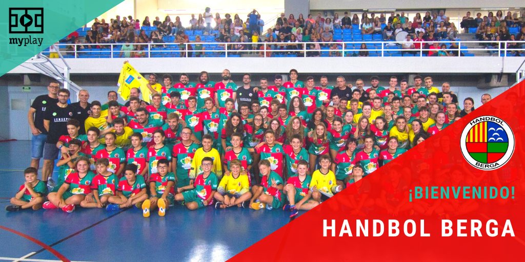 MyPlaySpain's tweet photo. #NoParamos y hoy anunciamos a otro club del #handbolcat que se suma a la #TransformacionDigital.
¡Bienvenidos a @HandbolBerga !🤗🤗
Un club con mucha pasión y en fuerte crecimiento 👊💪
¡Esperamos ayudarlos en su camino en la próxima temporada!
#balonmano #handbol #juntsmésforts https://t.co/OqB5zkAEOx