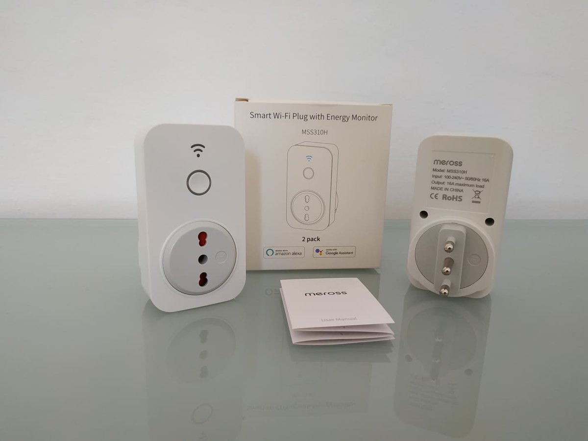 CeotechI's tweet photo. Ecco come avere una casa smart senza hub!...
-
#meross #smarthome #homeautomation #technology #security #smarthometechnology #homesecurity #iot #home #tech #smart #smarthomes #interiordesign #smartliving #cctv #control #automation #alexa #design #smarttek https://t.co/wOVVG7n6x6 https://t.co/ILE6TUmLkJ