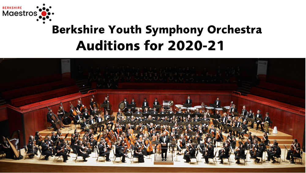 berksmusictrust's tweet photo. Auditions for new members of our county orchestra @BYSOrchestra for the 2020-21 season will take place on Fri 25 Sep in Reading. If you're Grade 7+, register now for an audition - all details are online: https://t.co/MPac8JyYE5 #BYSO #CountyYouthOrchestra #PlayforyourCounty https://t.co/RE7H2QXH4R