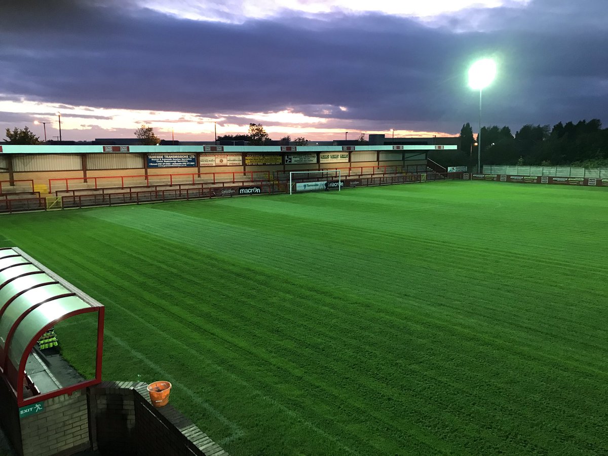 Droylsden FC tweet media
