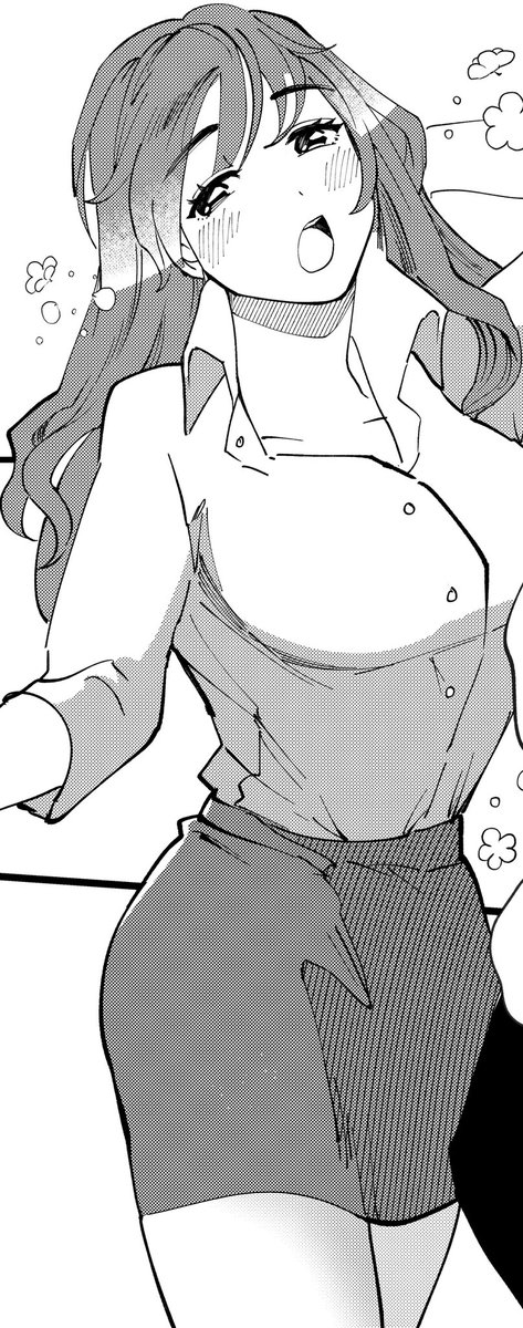 合法じゃないと描けません - 百合太郎 / 第二話 大きいことはイイコトだ | くらげバンチ https://t.co/TMPQE7xbyP
明日更新なので更新前にコメント欄見とこ〜って思ったらお乳表現で場外乱闘しててニッコリしました。例の乳玉論争に乗っかるなら私は「男の描く巨乳」に分類されるんじゃないかなあ 