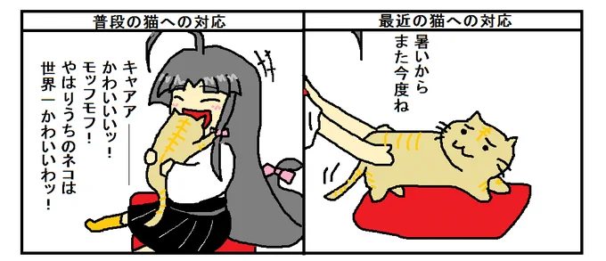 ネッコ「人間の愛とは斯くも身勝手なものか・・・」 