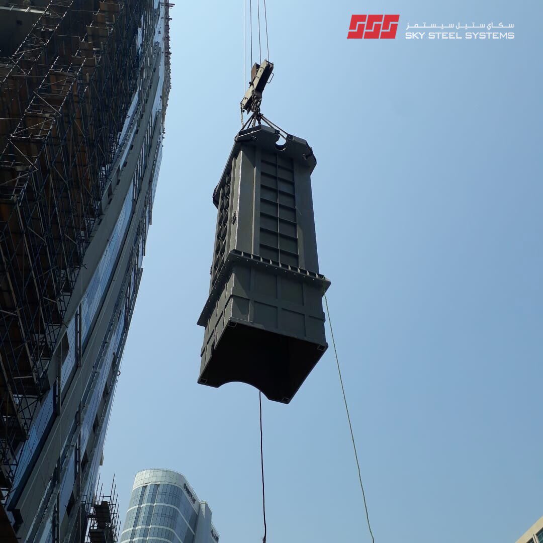 Sky Steel Systems Llc Completion Of The Installation Of The Base Frame And Main Column Of The Machine J One Residential Complex Business Bay Uae Bmu Buildingmaintenanceunit T Co R6bwxkfwzv T Co Gu6desrj0s Twitter