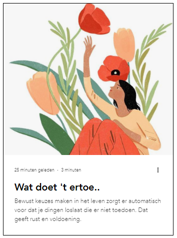 Twee nieuwsberichten van gister zette me weer met beide benen op de grond. Ik schreef er een blog over want wat doet 't ertoe. Lees 'm hier: shorturl.at/muvwR  

#blog #gewoonliefdoen #overmijnlijk #jakobsen #groenewegen
