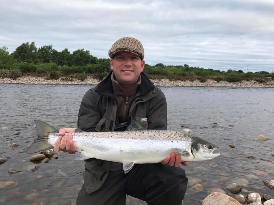 Scottish Salmon Fishing Podcast tweet media