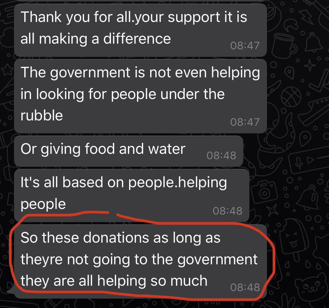 This is a message of a Lebanese friend of mine. „It’s all based on people helping people“ here‘s the link to the donationpge of <a href="/RedCrossLebanon/">Lebanese Red Cross</a>: supportlrc.app/donate/donate.… #BeirutExplosion