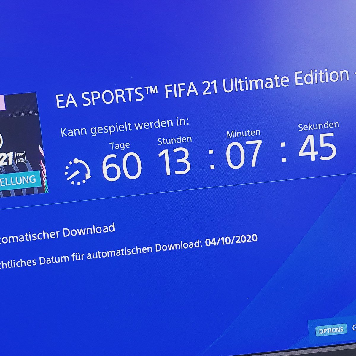 Se_Ma52's tweet photo. Es ist vorbestellt 🔥 im Oktober können wir auf meinem Kanal dann voll durchstarten😍
Schaut schonmal vorbei und lasst ein Abo da um mich zu unterstützen ❤
https://t.co/cQTSZiUqd5
#FIFA21 #FIF20 #YouTuber #youtube #smallstreamer #smallyoutuber #SmallStreamersConnect https://t.co/1JdhYCV3B1