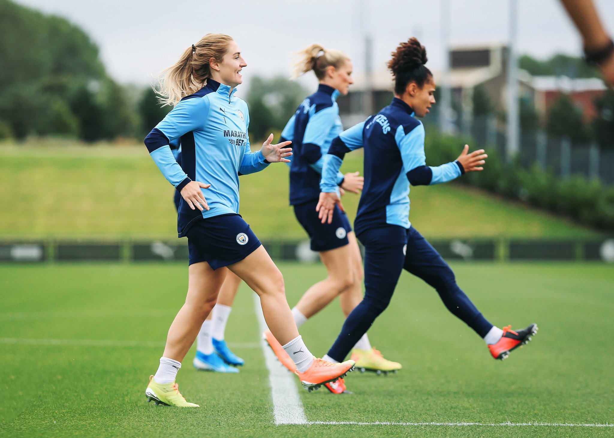 Manchester City у Твіттері: "Putting in that work 👊