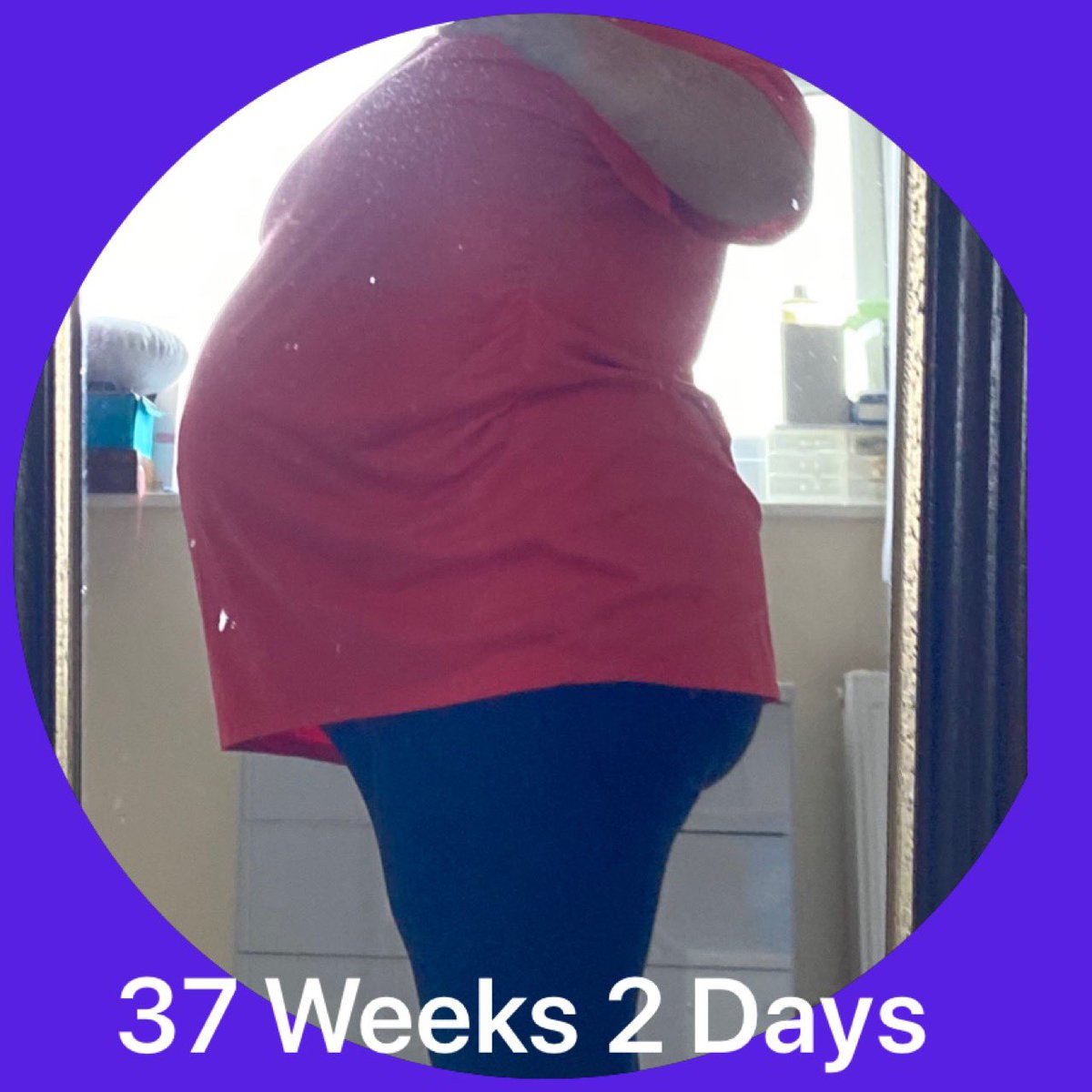 #37Weeks 2Days #Pregnant #Bumpie #Pregnancy #PregnantBump #Bump @duo42115