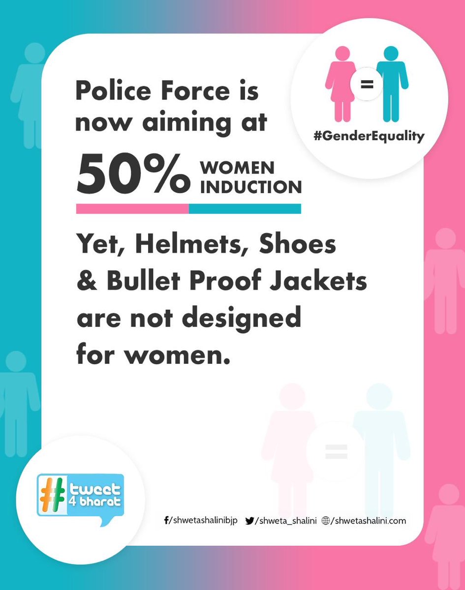  #Thread 8/11Women have entered every field now but unfortunately the  #genderdatagap and its default male origins have been disadvantaging women for millennia #genderequality  #tweet4bharat  @iidlpgp