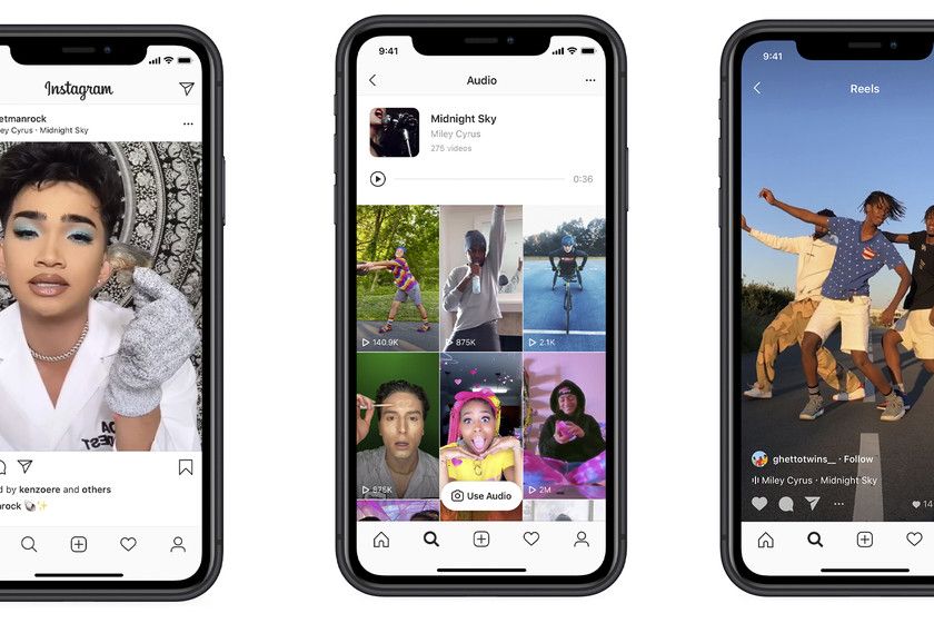 Instagram lanza Reels, su nueva funcionalidad para competir cara a cara con TikTok ➡️ buff.ly/2DGlEXu #redessociales #socialmedia #instagrammarketing