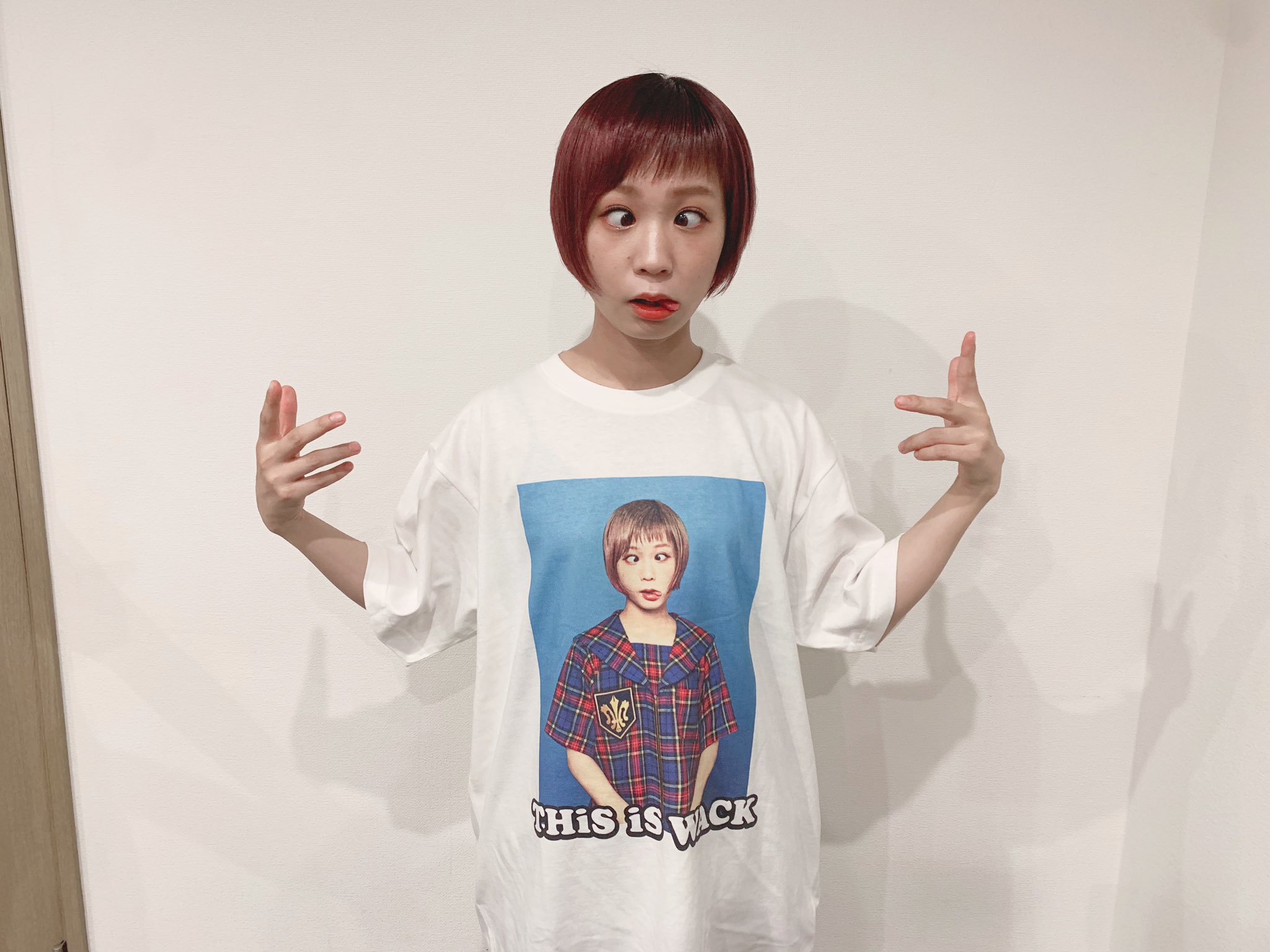 BiSH モモコグミカンパニー Tシャツ きみが夢にでてきたよ L