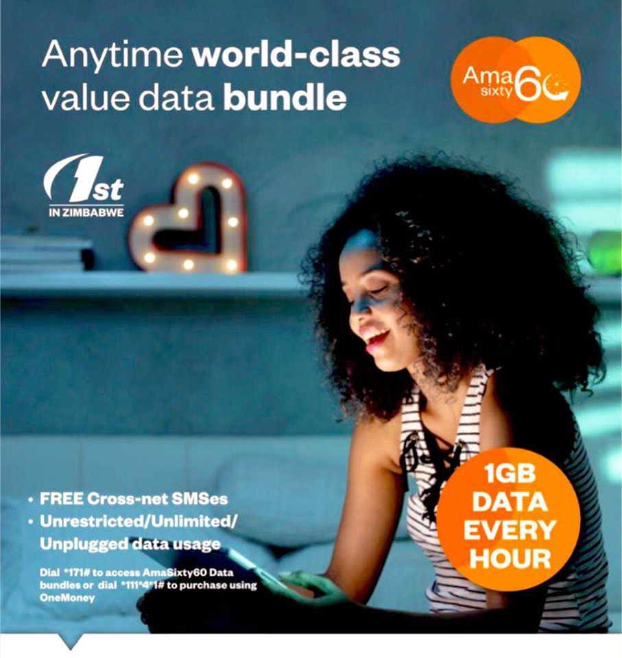 NetOneCellular's tweet photo. Need to stream your favorite Netflix show or download your favorite TV series? #AmaSixty has your back,

📌 Get 1GB of data on the hour every hour!

#DoMoData #HappyTogether https://t.co/JtFYjvphcy