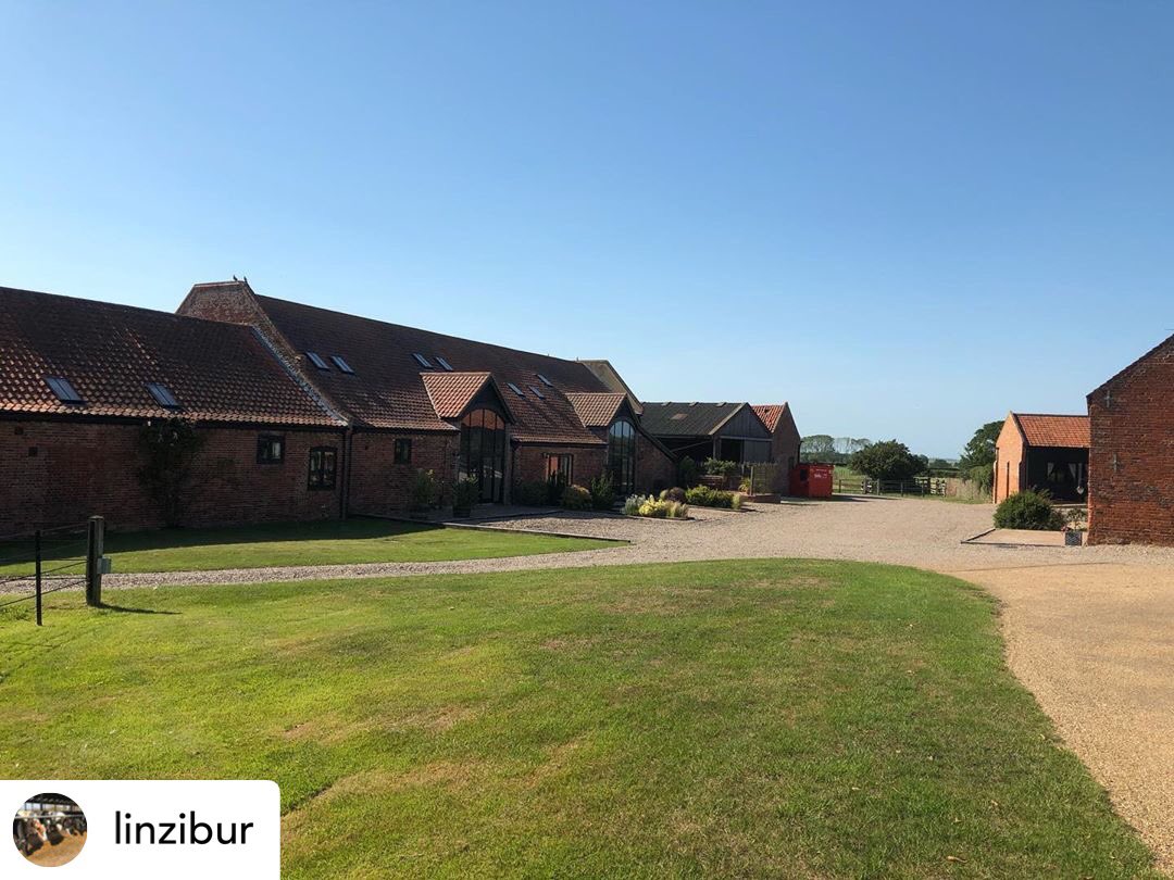 LindsayBurrough's tweet photo. #Farm24 13 years ago we converted some barns into self catering holiday accommodation #norfolkholidays #norfolkfarming @WheatacreBarns https://t.co/fUlJ9wIA0g