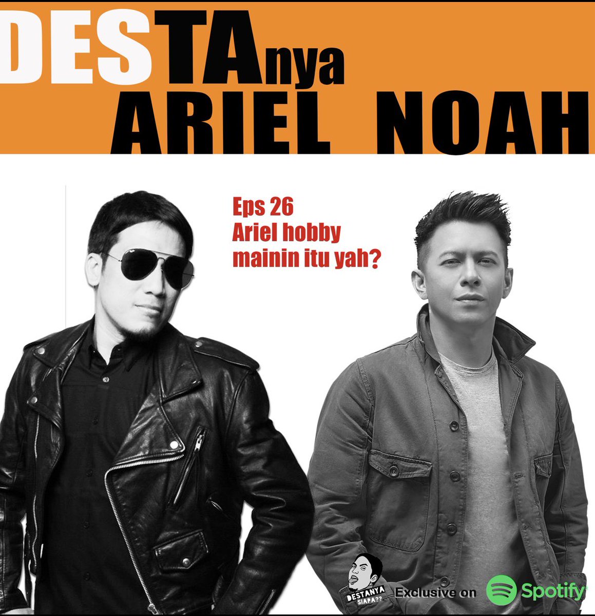 desta80s's tweet photo. Apa sih hobby nya mas Ariel selain nge band??
Klik: https://t.co/h6ueePGmEL https://t.co/tgzcteB44A