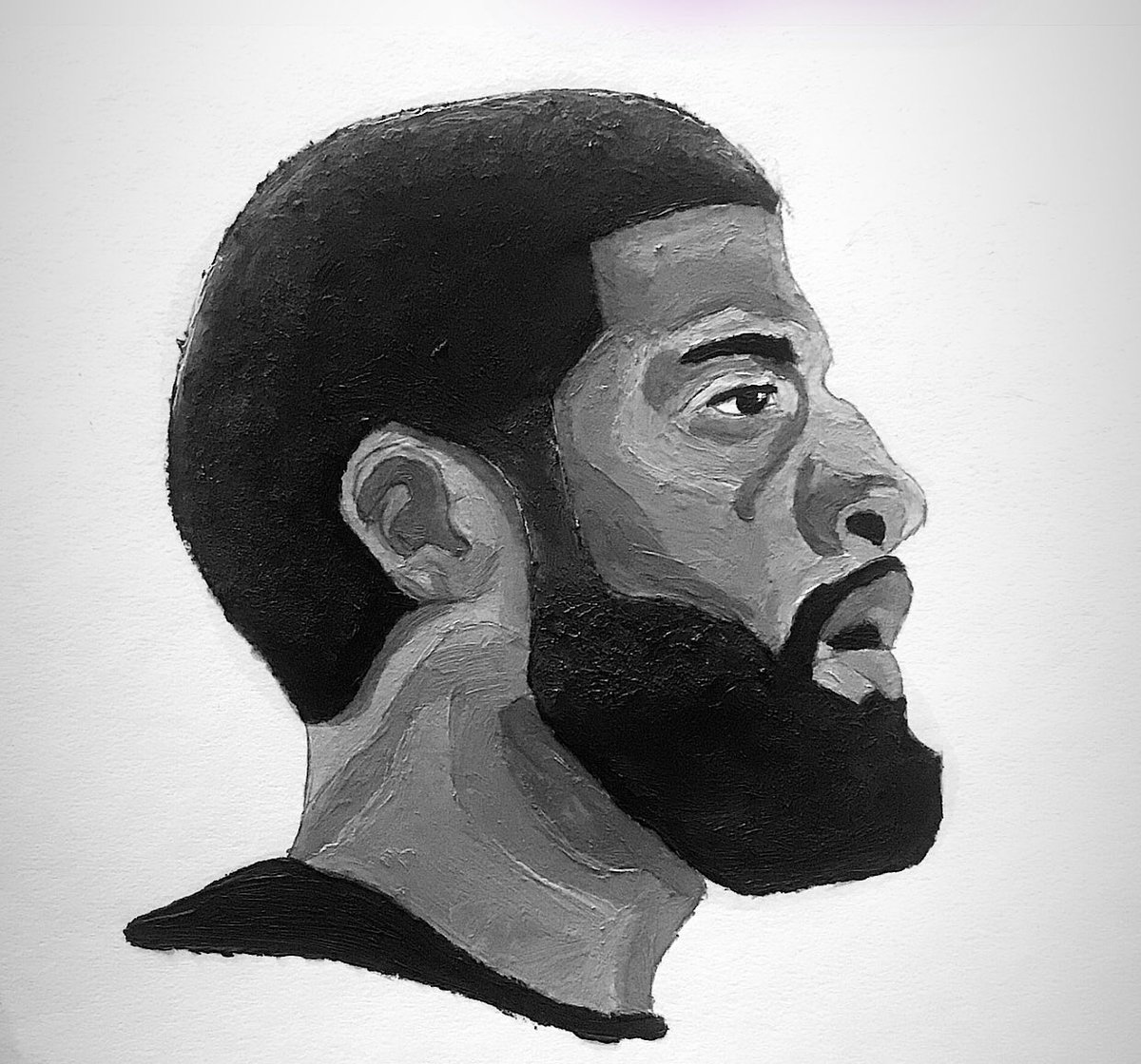 LAourWay's tweet photo. #DTLAC #pandemicP #NBAart https://t.co/zP1luJ2xL8