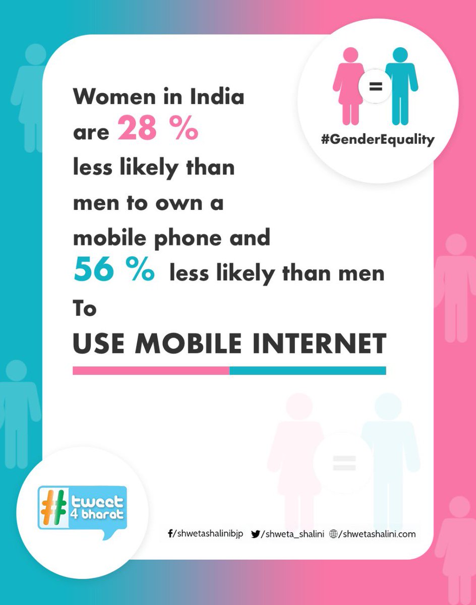  #Thread 10/11In  #COVID__19 times, when education in majorly online- Do we know how many girls and women have access to smart devices ?This is what creates disparity.The lack of knowledge. #GenderEquality #tweet4bharat  @iidlpgp