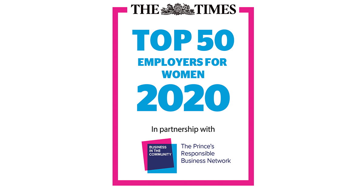 JanePink79's tweet photo. Feeling proud to see @PwC_UK_Careers featured on the #TimesTop50 Employers for Women list, a list that celebrates employers who make equality part of their business strategy at all levels.

#ChangeTheRatio #GenderEquality #WomeninBusiness #BeYouAtPwC https://t.co/LCtUROEDfs