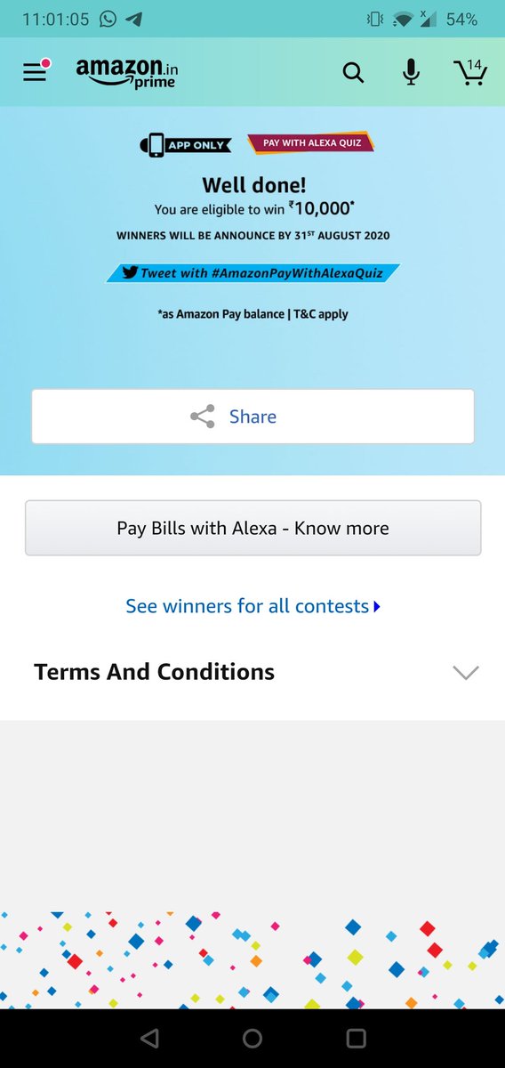 KgcKc's tweet photo. #AmazonPayWithAlexaQuiz 
#AmazonPrimeDay https://t.co/IMWDi7KzEW