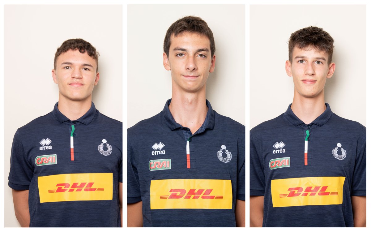 Federvolley's tweet photo. #AtuXTu 🏐
Iniziamo a conoscere gli azzurrini 🇮🇹 che si stanno preparando ad #EuroVolleyU18M
Protagonisti del primo focus sono Alessandro #Pisoni, Cosimo #Balestra e Edoardo #Cunial che ci hanno raccontato le loro emozioni e i loro obiettivi
Intervista ▶️ https://t.co/qGgXeIJ1pv https://t.co/hltWXcyNTV