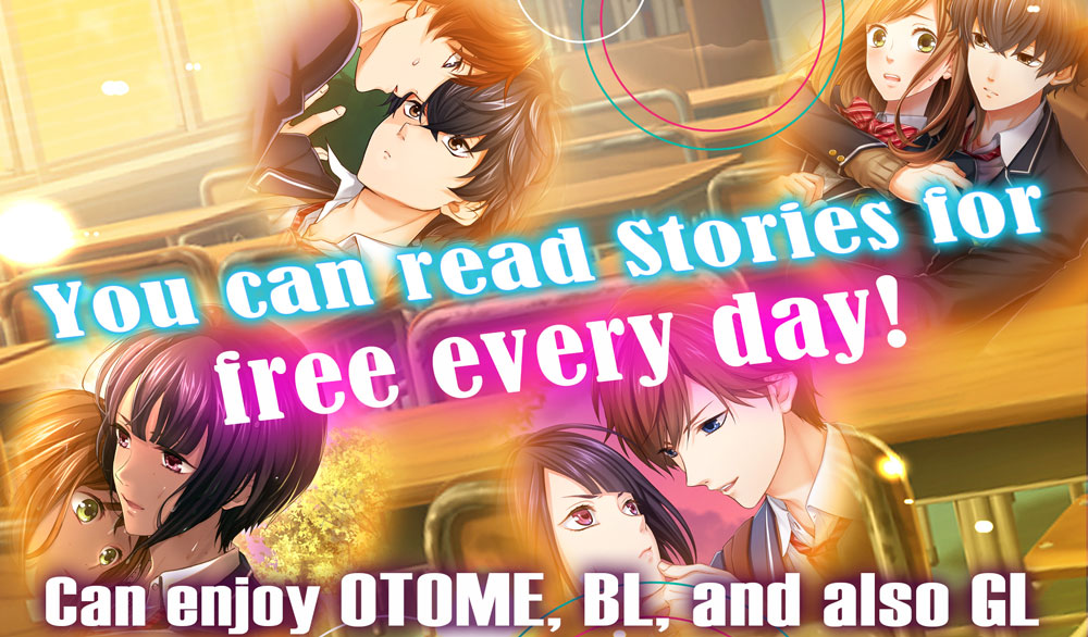 Lilitchan1's tweet photo. Free #otome game for girls!Can enjoy #bl and #gl !https://t.co/WmdTtfq8pg #FirstLoveStory #otaku #otakugirl #anime #manga https://t.co/i58zIYssav