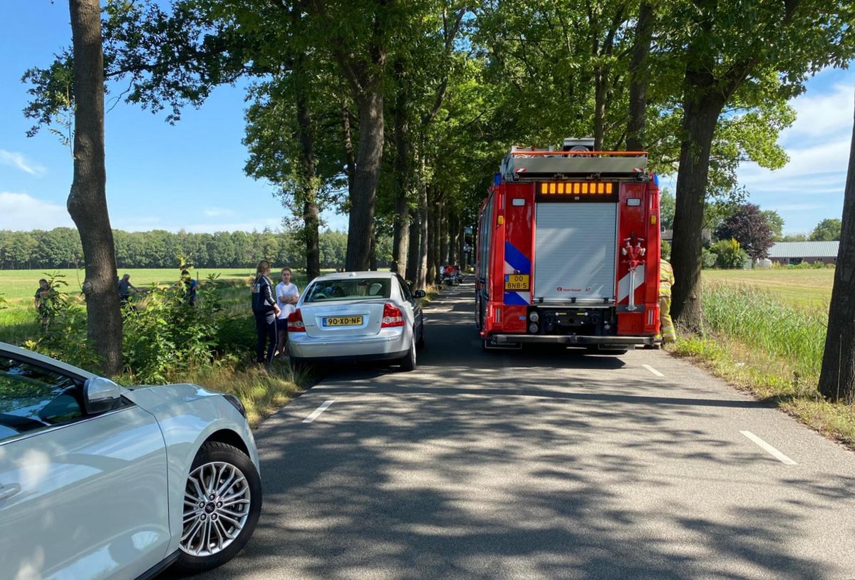 Melding ongeval Spanjaardsdijk Schalkhaar