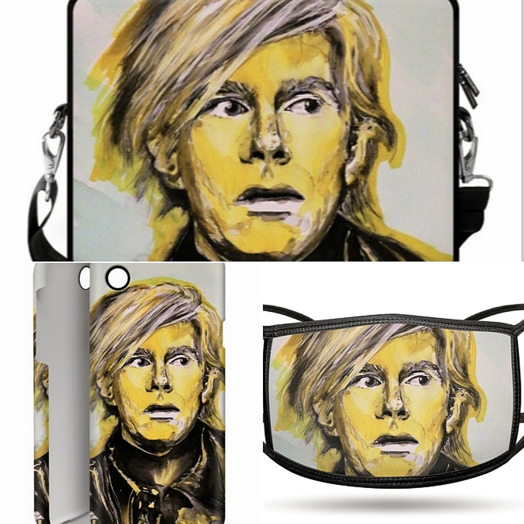 Federica_fez7's tweet photo. Happy birthday #AndyWarhol
My #painting for @caseable
Laptop bags, phone covers, #Masks & more
Choose your favorite item here
https://t.co/pDNA9xHELj #warhol #art #popart #contemporaryart #basquiat #artist #modernart #streetart #nyc #caseable #painting #federicamasini #gallery https://t.co/2kEkHybYYc