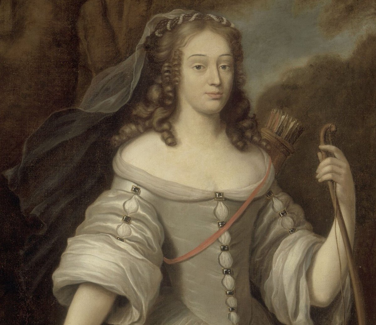 Луиза де Лавальер Версаль