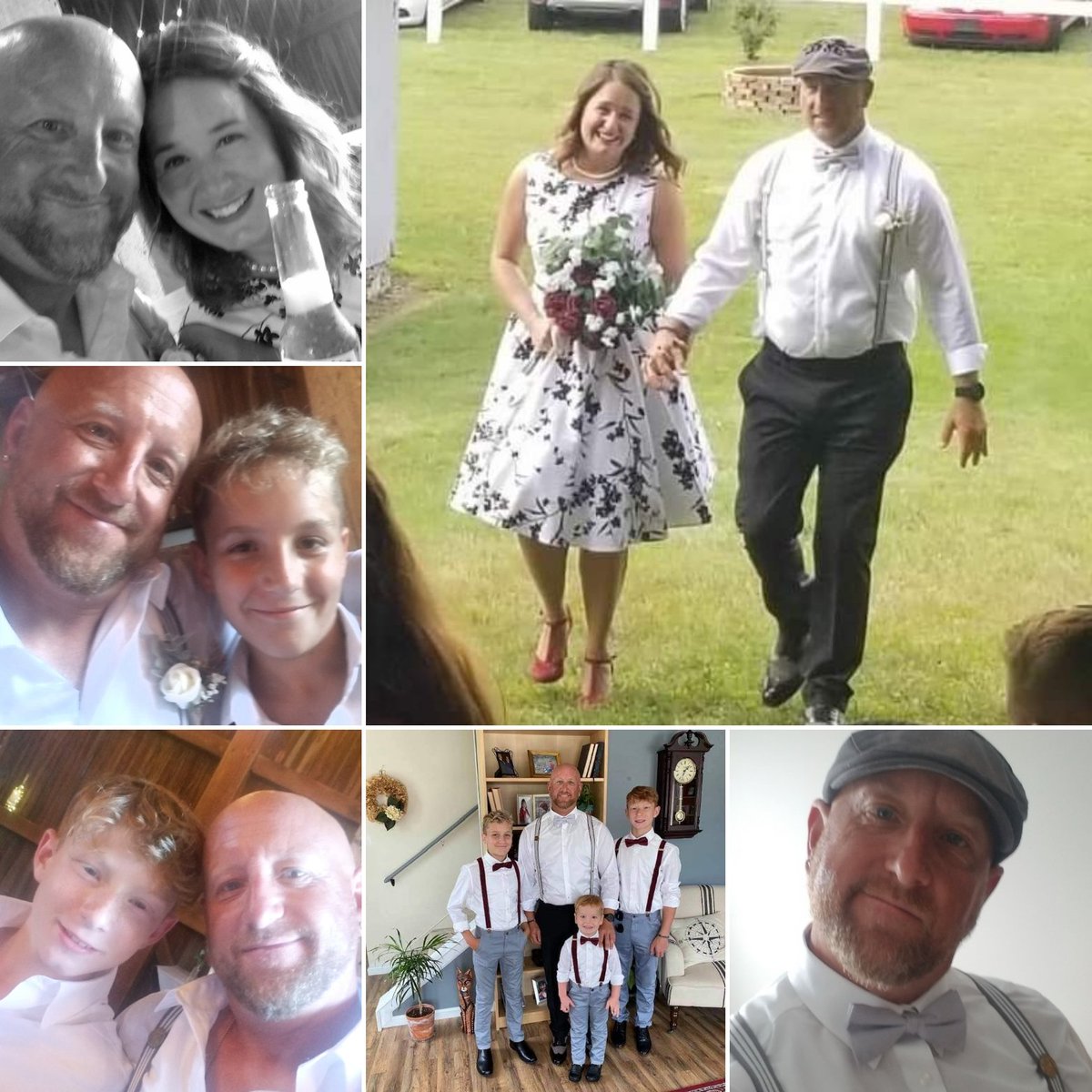 AkaEnglebach's tweet photo. Just a few wedding day pics of our day #wedding #tyingtheknot #brideandgroom https://t.co/STkOmL5AeP