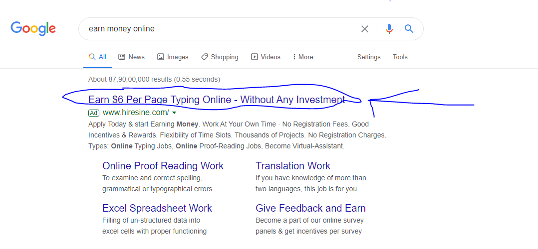 HeadlinesYour headline HAS to grab the attention of the person 'skimming' through the resultsEvery headline has the same single objective: Make them read the next line.
