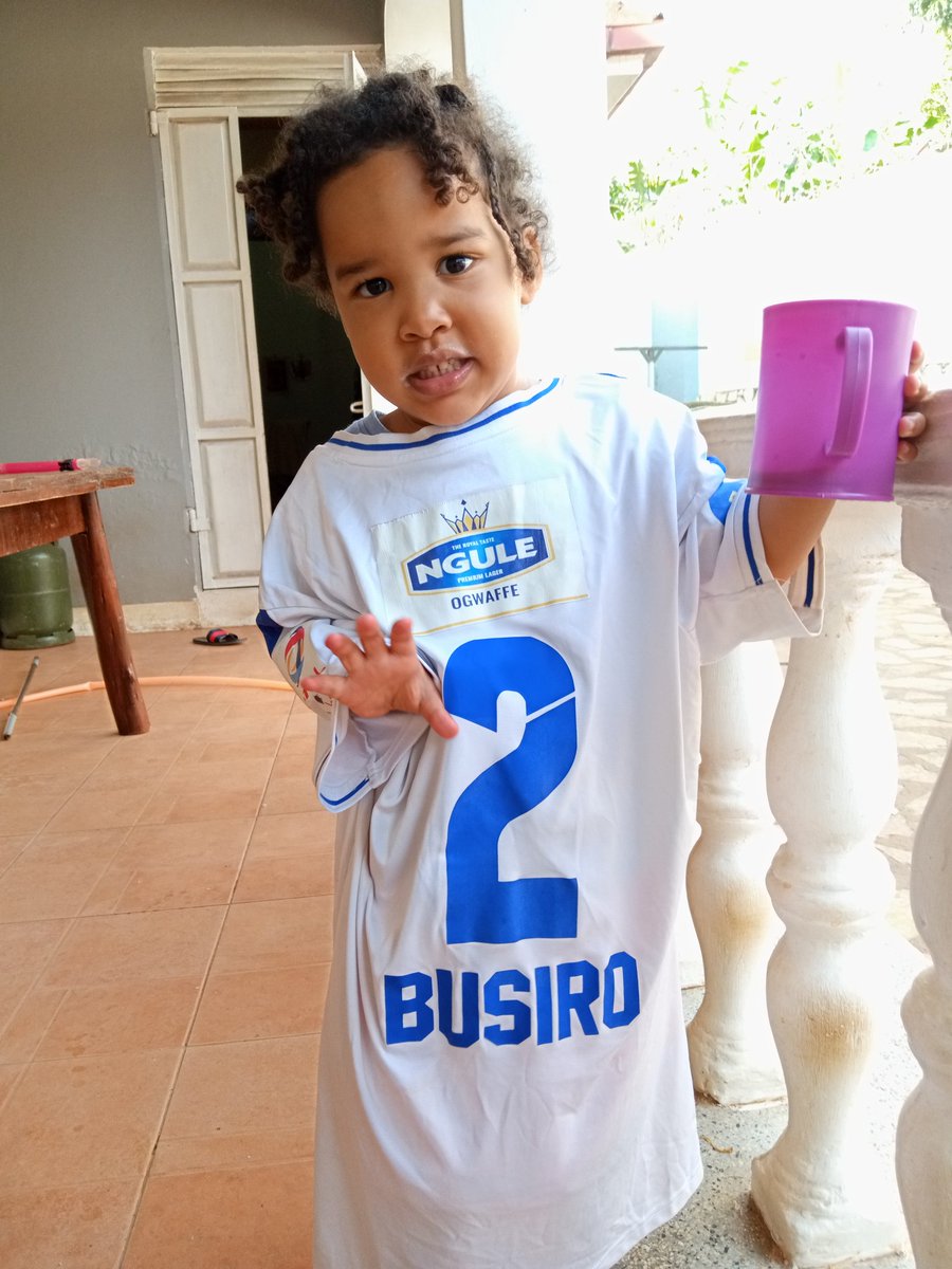Busiro vibes felt this morning! We can't wait for Masaza cup to start.