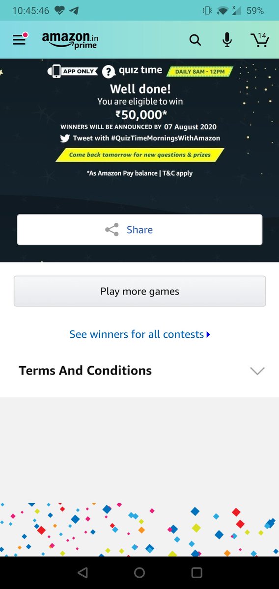 KgcKc's tweet photo. #QuizeTimeMorningsWithAmazon 
#quiztimemorningwithamazon https://t.co/s5NZlKc49x