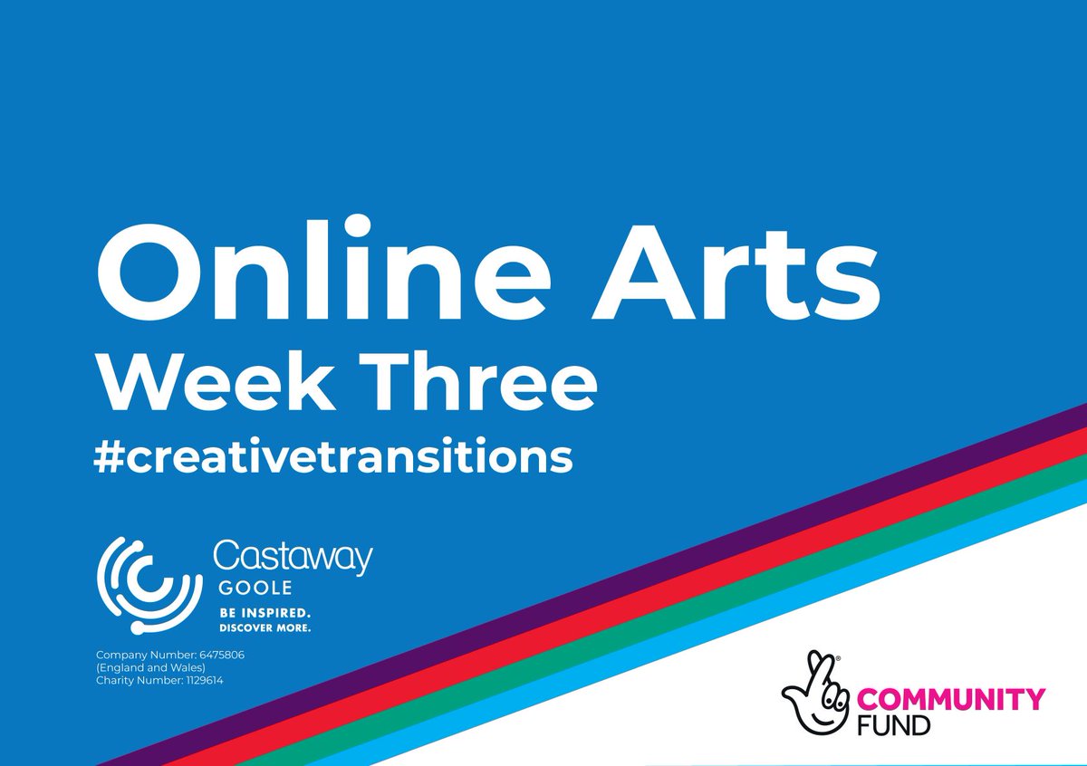 castawaygoole's tweet image. Online Arts, Week 3 and we celebrate World Cat Day on the 8th August! Links for activities: Activity 1: youtube.com/watch?v=GbpP3S… Activity 3.1: youtube.com/watch?v=KJ_2KO… Activity 3.2: youtube.com/watch?v=PRjok2… #creativetransitions @ERMusicHub @CatsProtection @Em46823172