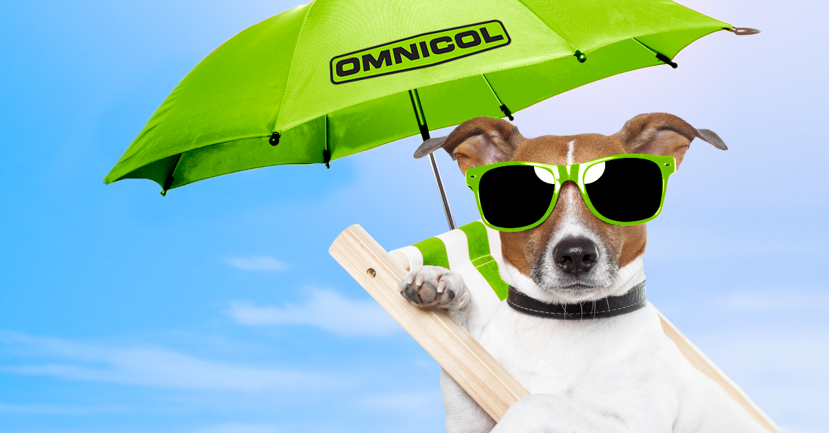 Heerlijk, eindelijk weer dat mooie warme weer! Maar weet je wat dit voor invloed kan hebben tijdens het uithardingsproces van materialen? Wij hebben het hier voor je op een rijtje gezet: bit.ly/2YXyxnf #warm #uithardingsproces #werkenmetwarmweer #omnicol